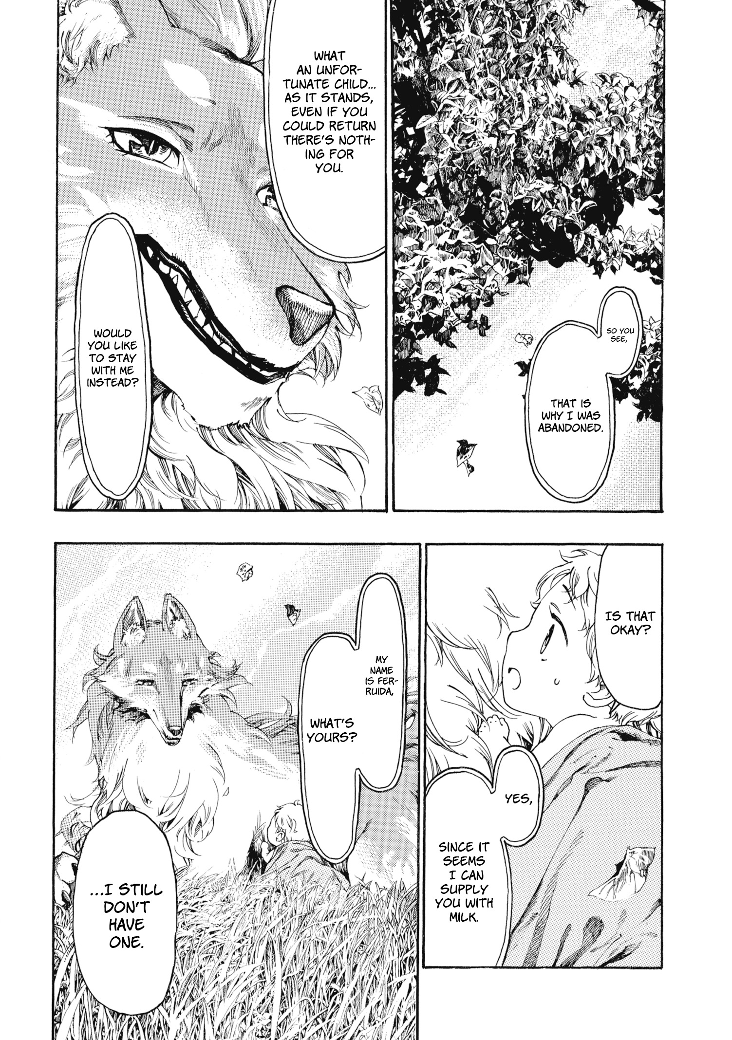 Heart-Warming Meals with Mother Fenrir Chapter 1 21